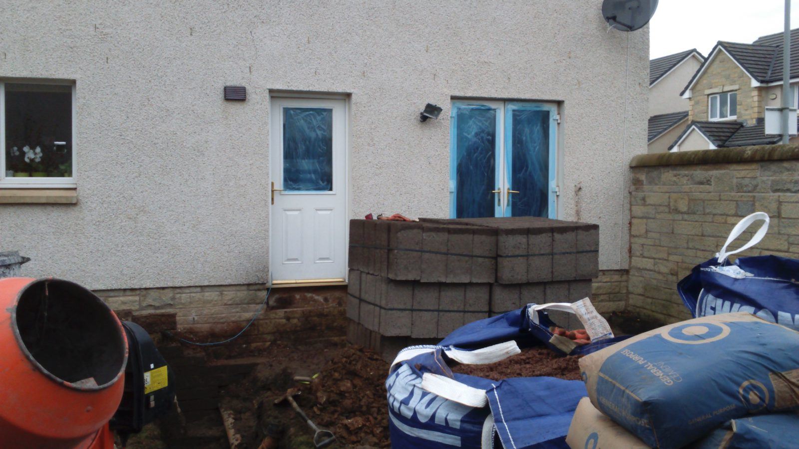 pepple-dash-edinburgh-house-rendering-edinburgh