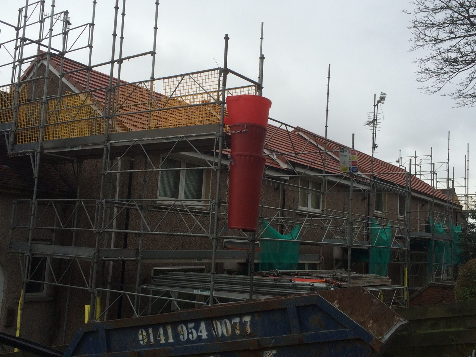 roughcast-render-Edinburgh-pepple-dash-Edinburgh