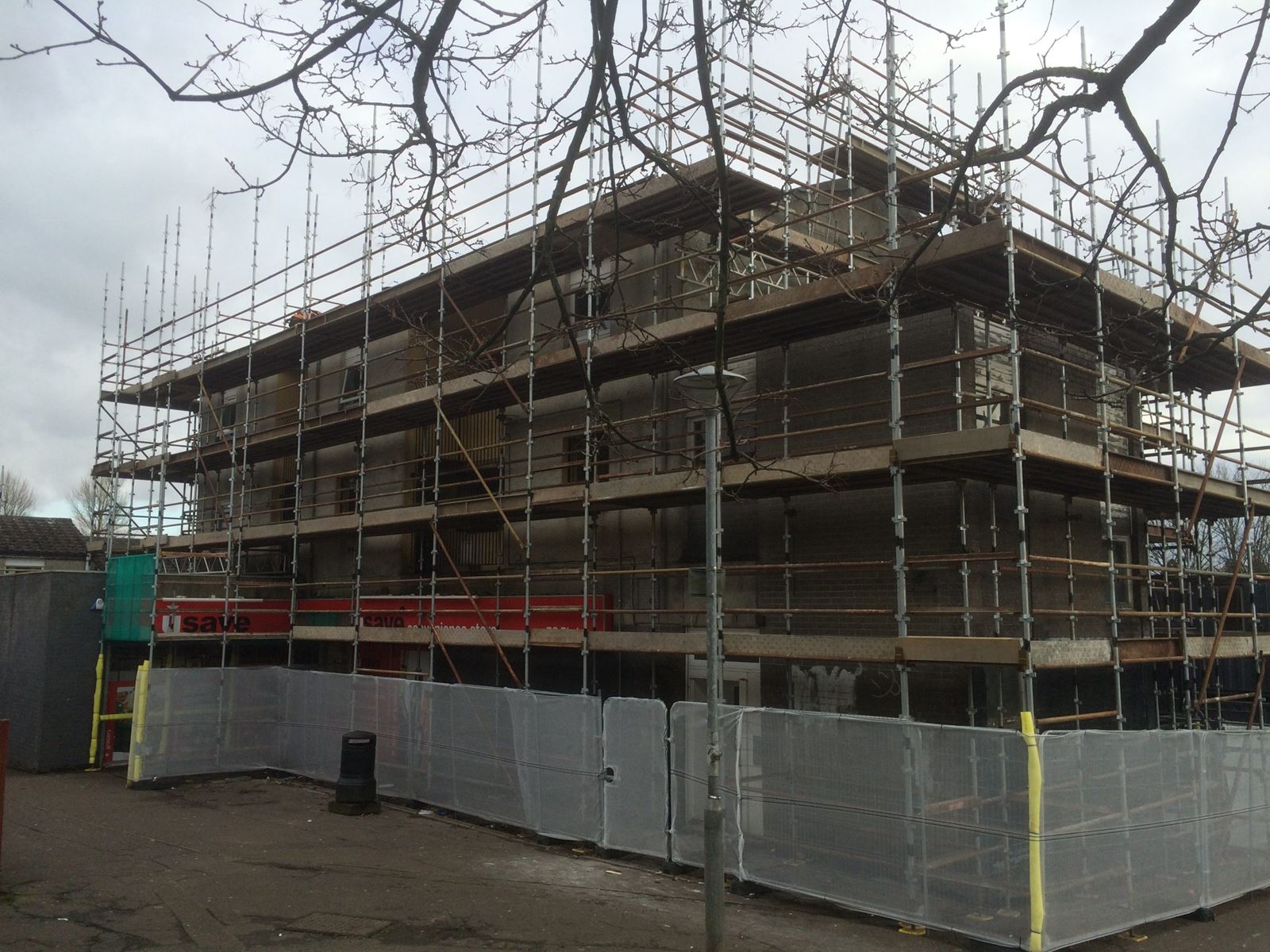 pebble-dash-repair-Edinburgh-insulated-render-Edinburgh