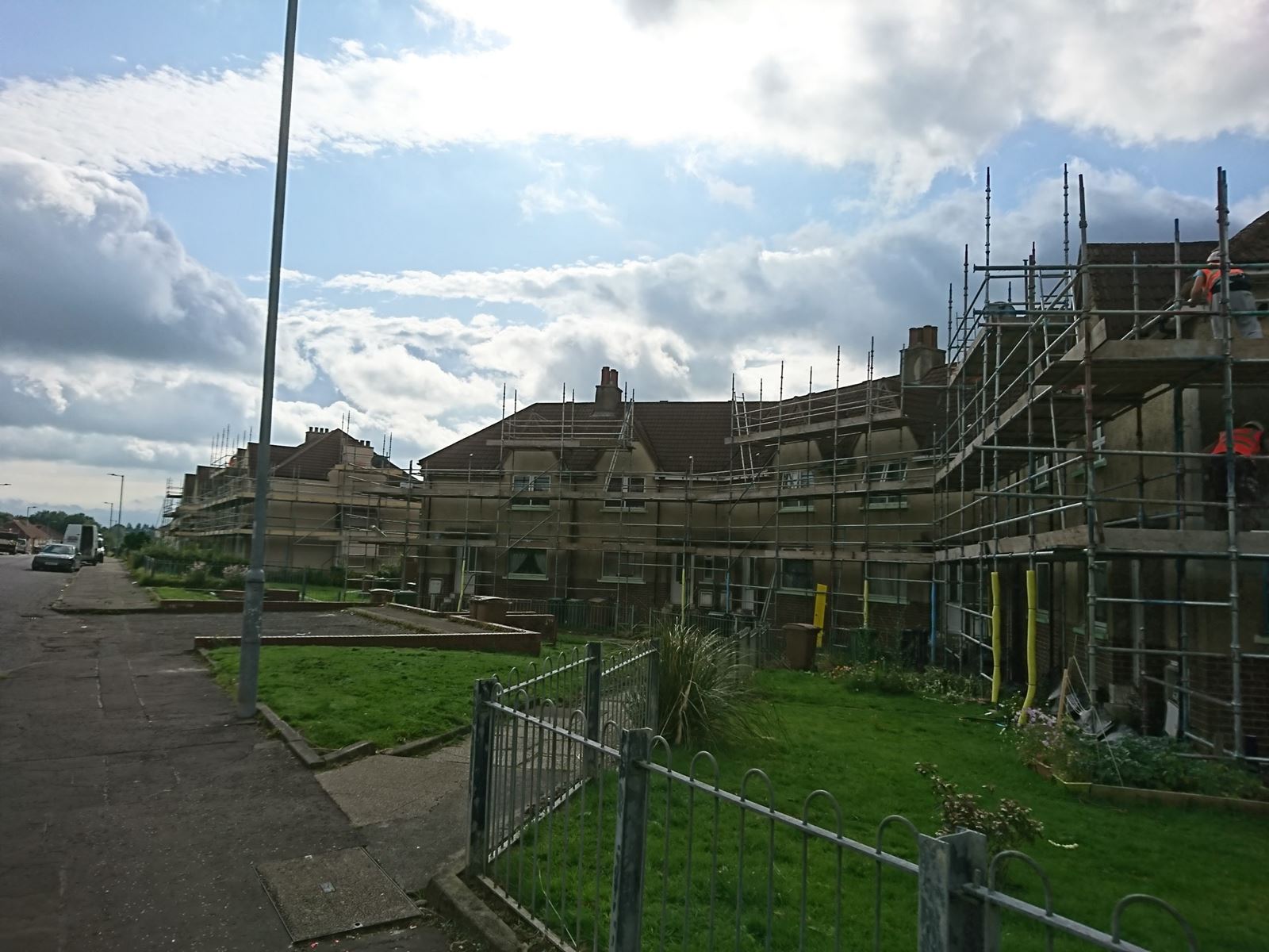 rendering-a-wall-edinburgh-external-render-edinburgh