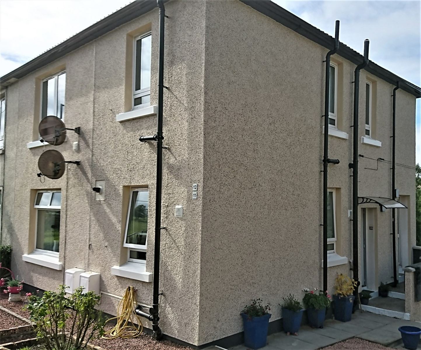 roughcast-render-Edinburgh-pepple-dash-Edinburgh