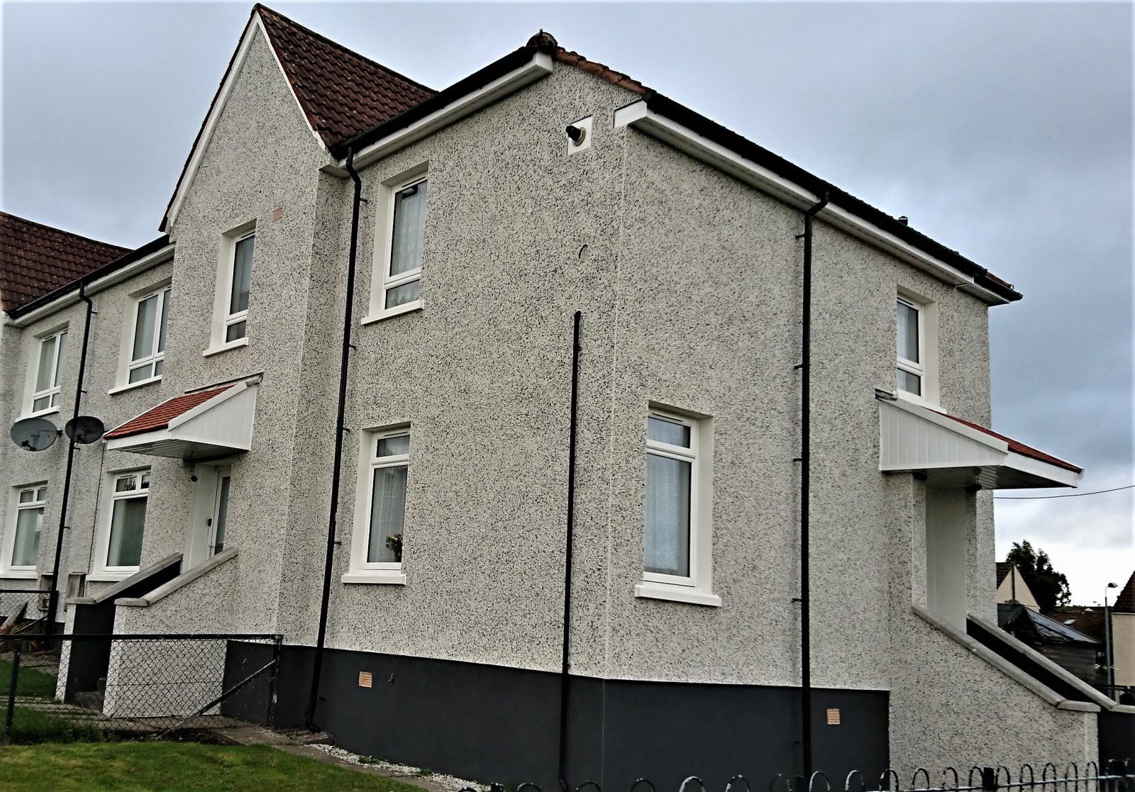 dry-dash-Edinburgh-roughcast-render-repair-Edinburgh