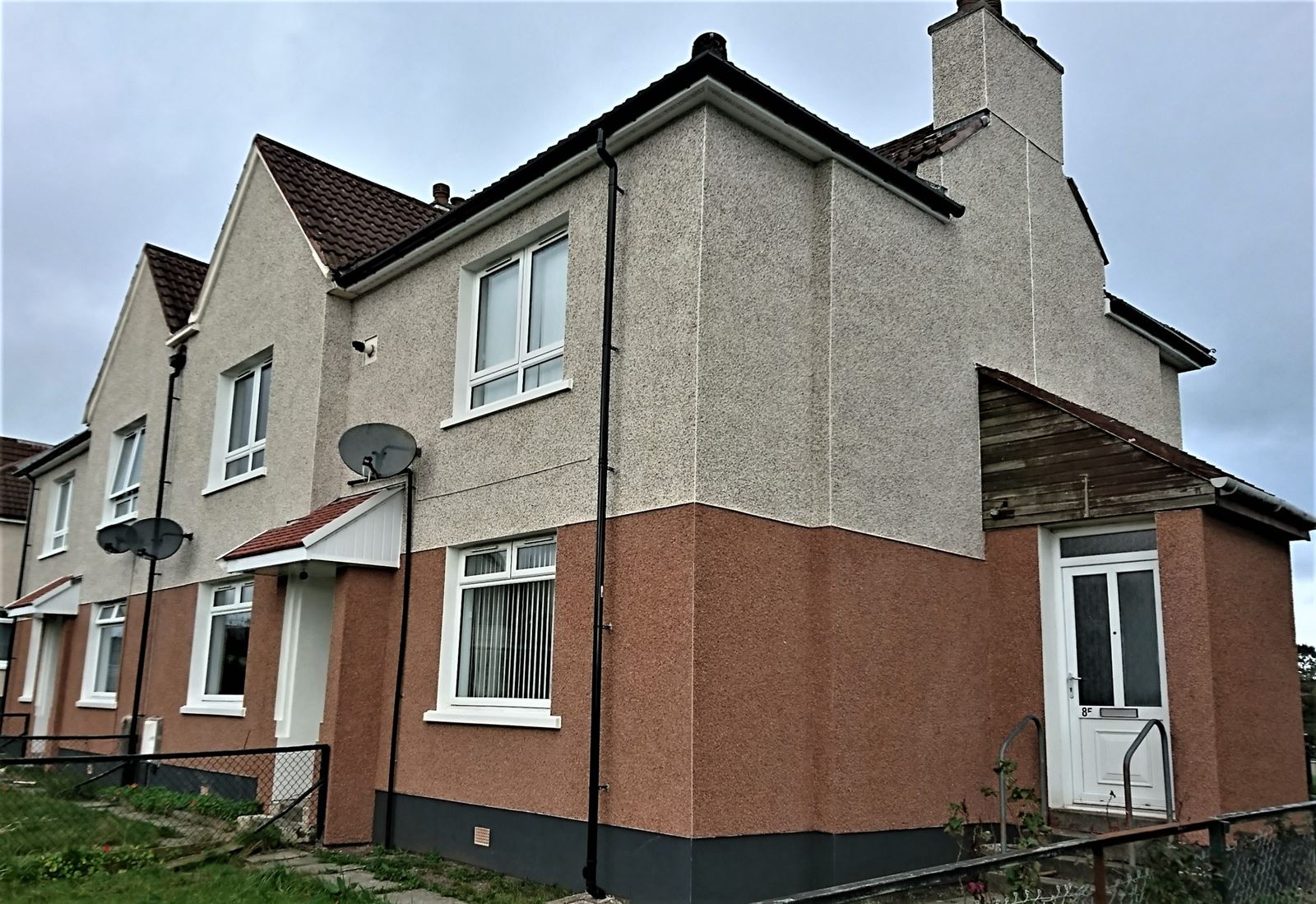 roughcast-render-Edinburgh-roughcaster-Edinburgh