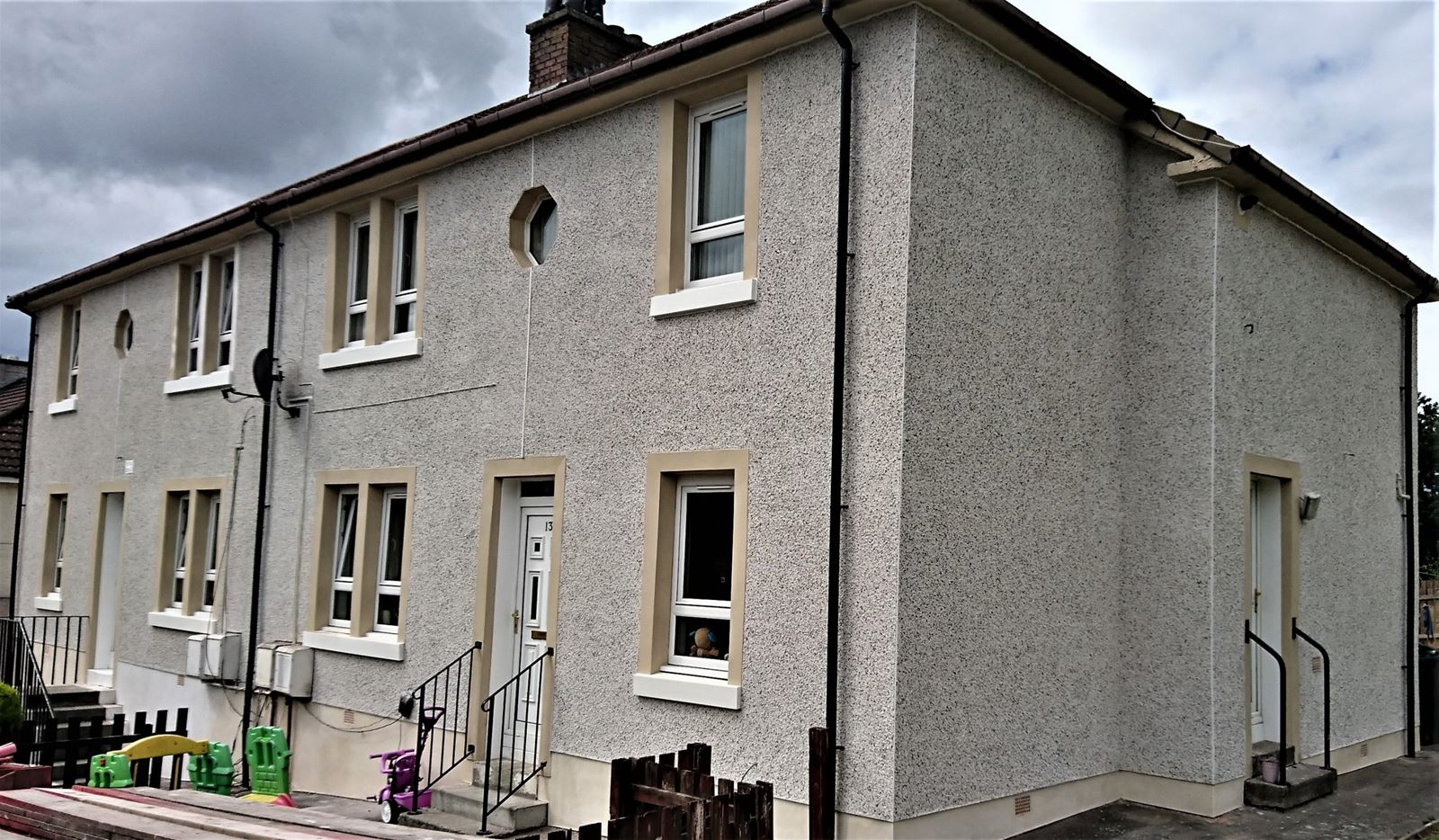 roughcasting-Edinburgh-roughcaster-Edinburgh