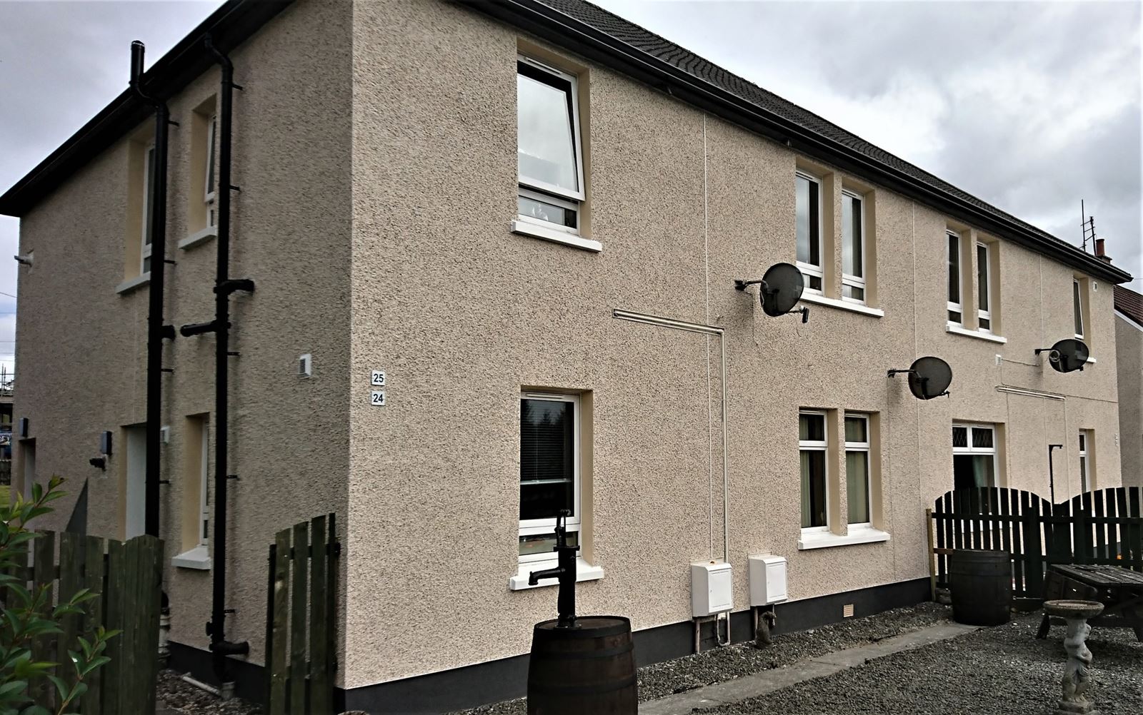 roughcast-render-Edinburgh-roughcast-render-repair-Edinburgh