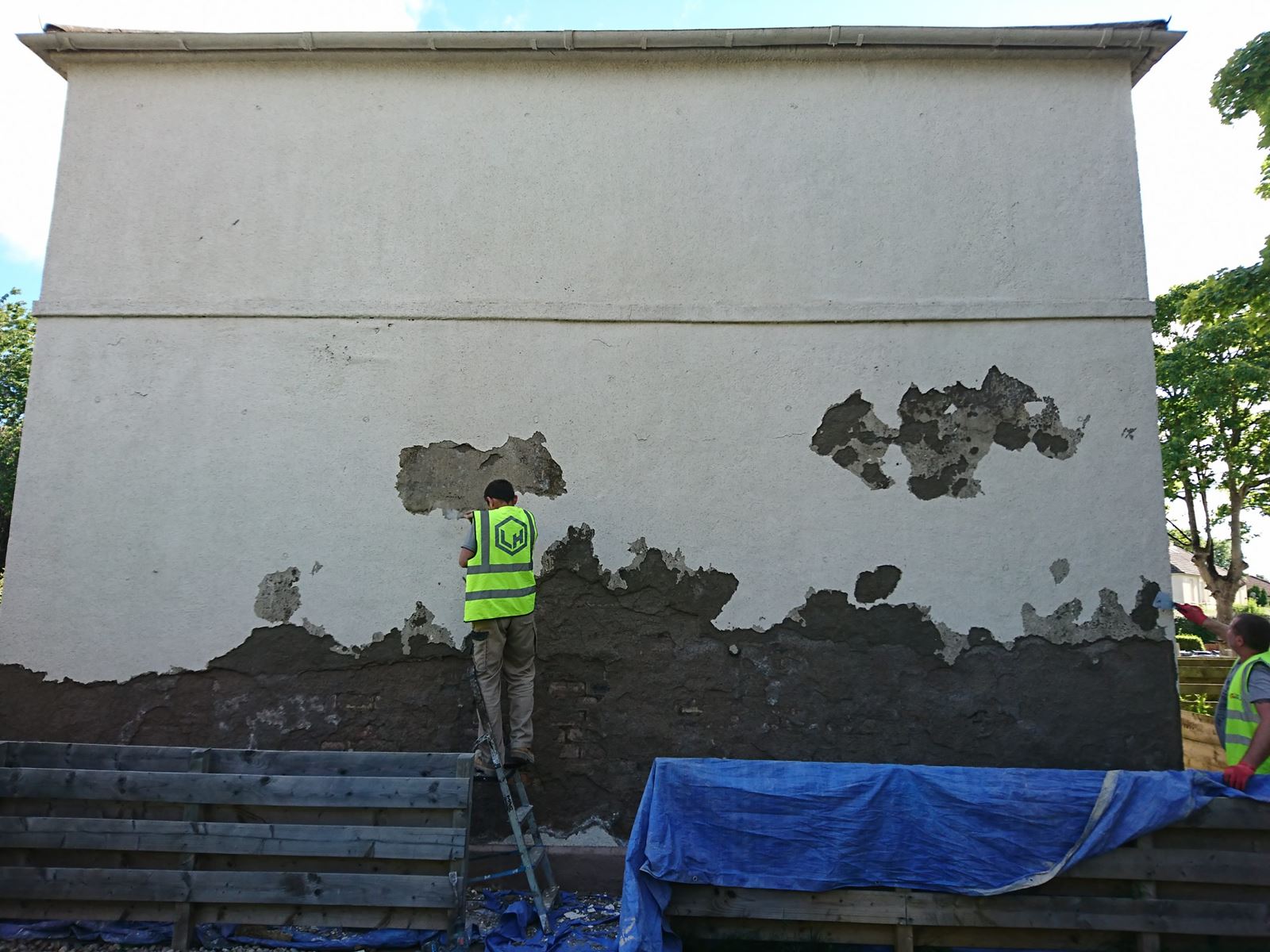 roughcast-render-edinburgh-roughcast-repair-edinburgh