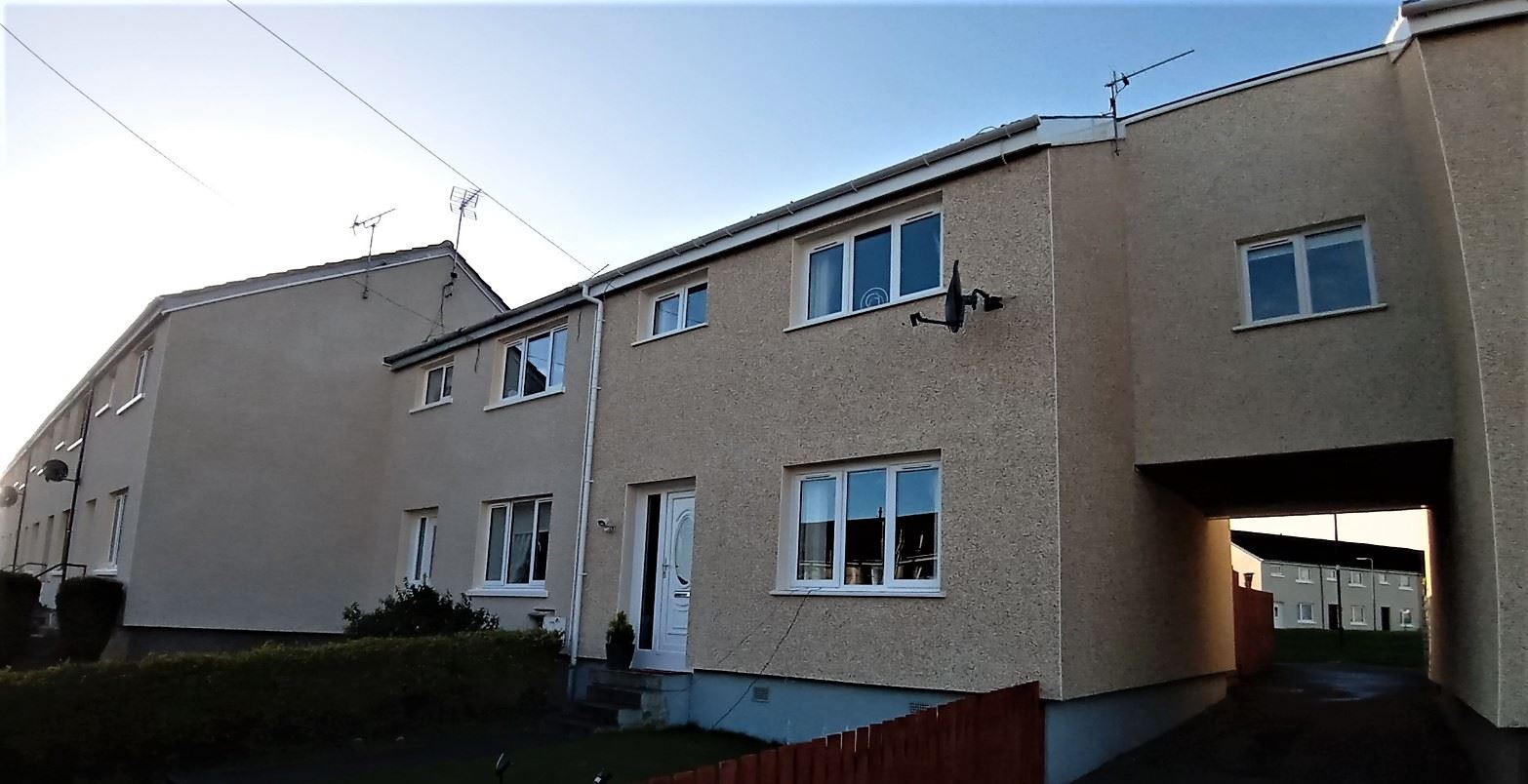 residential row houses solid wall insulation Edinburgh
