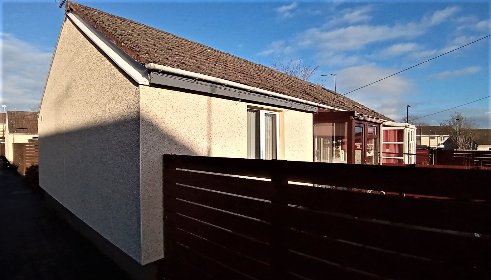 fresh side finish with external wall insulation Edinburgh