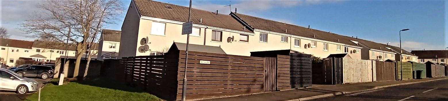 corner homes secured with solid wall insulation Edinburgh