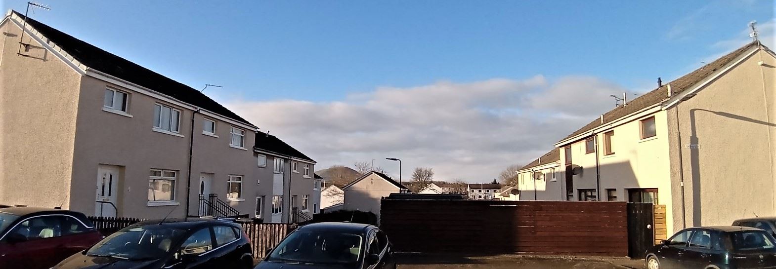 residential estate in external wall insulation Edinburgh