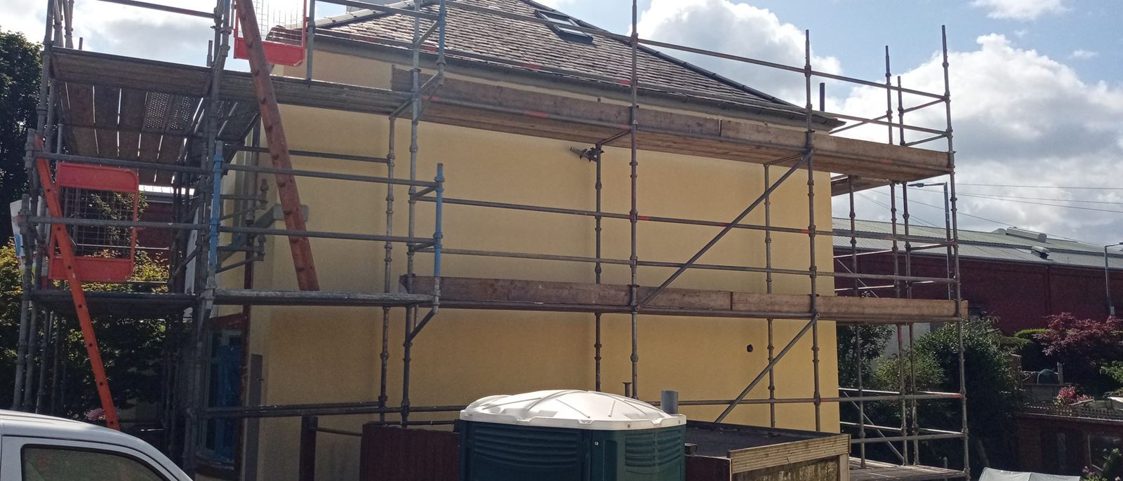 rendering Edinburgh being applied to a residential property