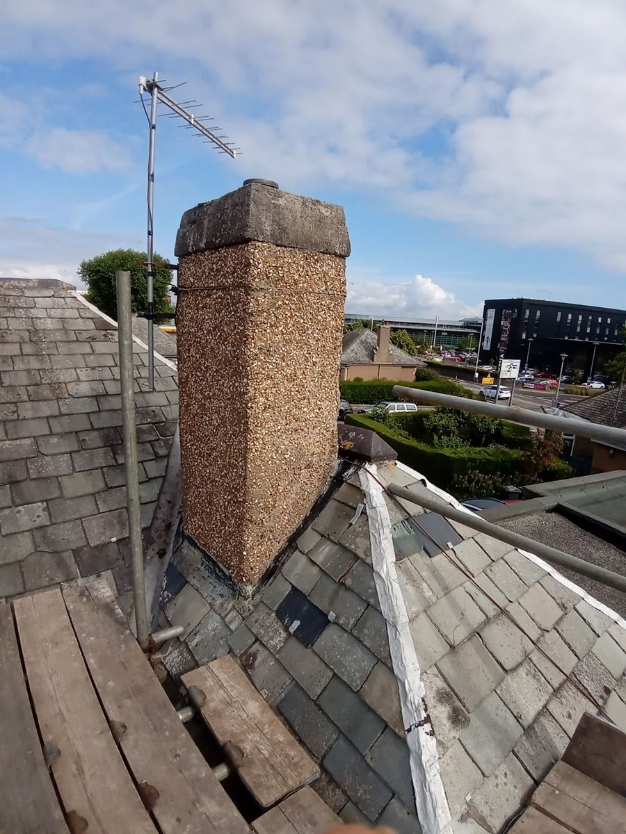 rendering Edinburgh near a window on a residential property