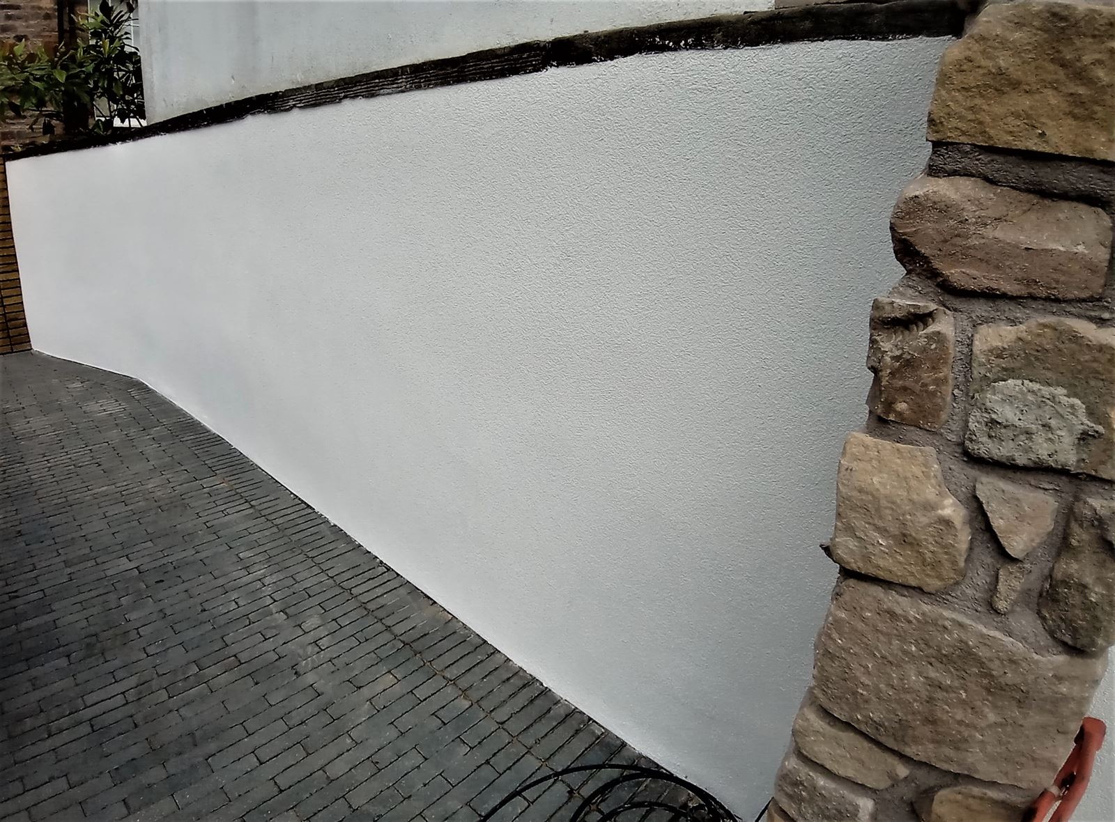 solid wall insulation Edinburgh applied to house exterior