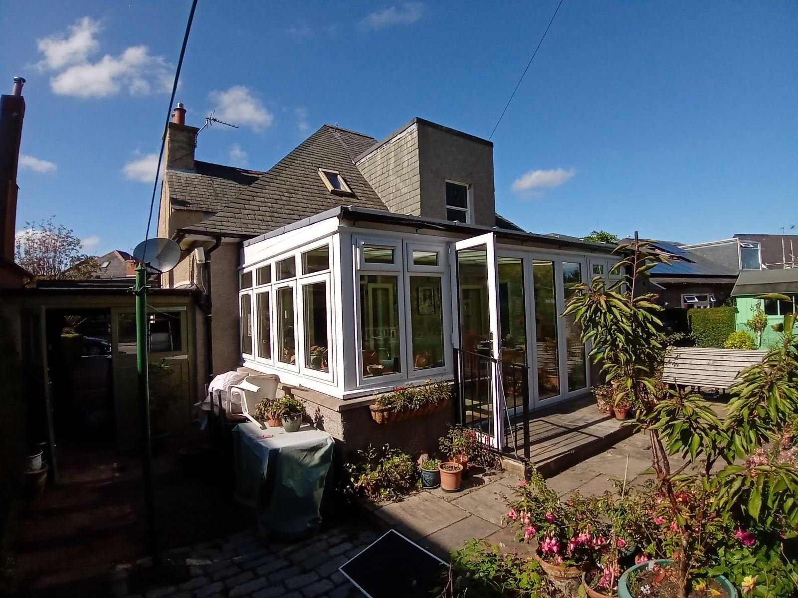 rendering Edinburgh applied to a residential building