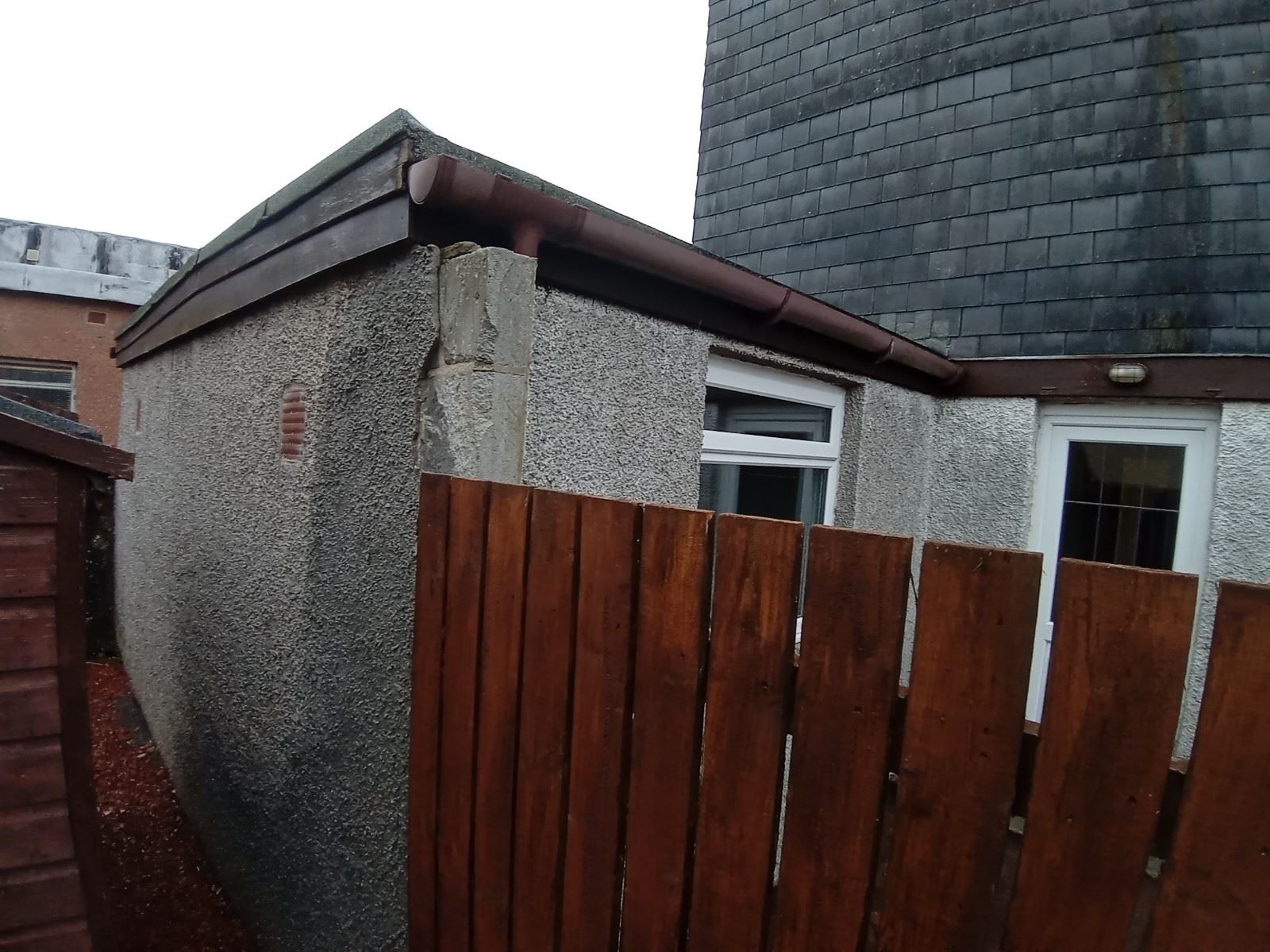 corner section showing house rendering Edinburgh