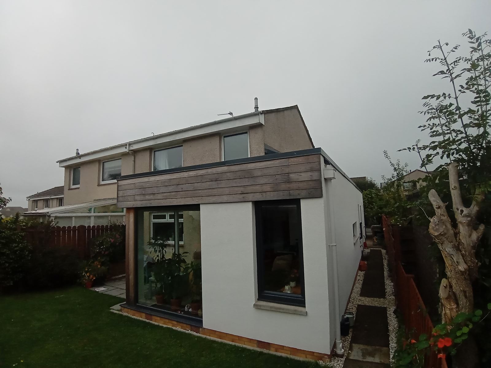 Silicone Render System in Edinburgh