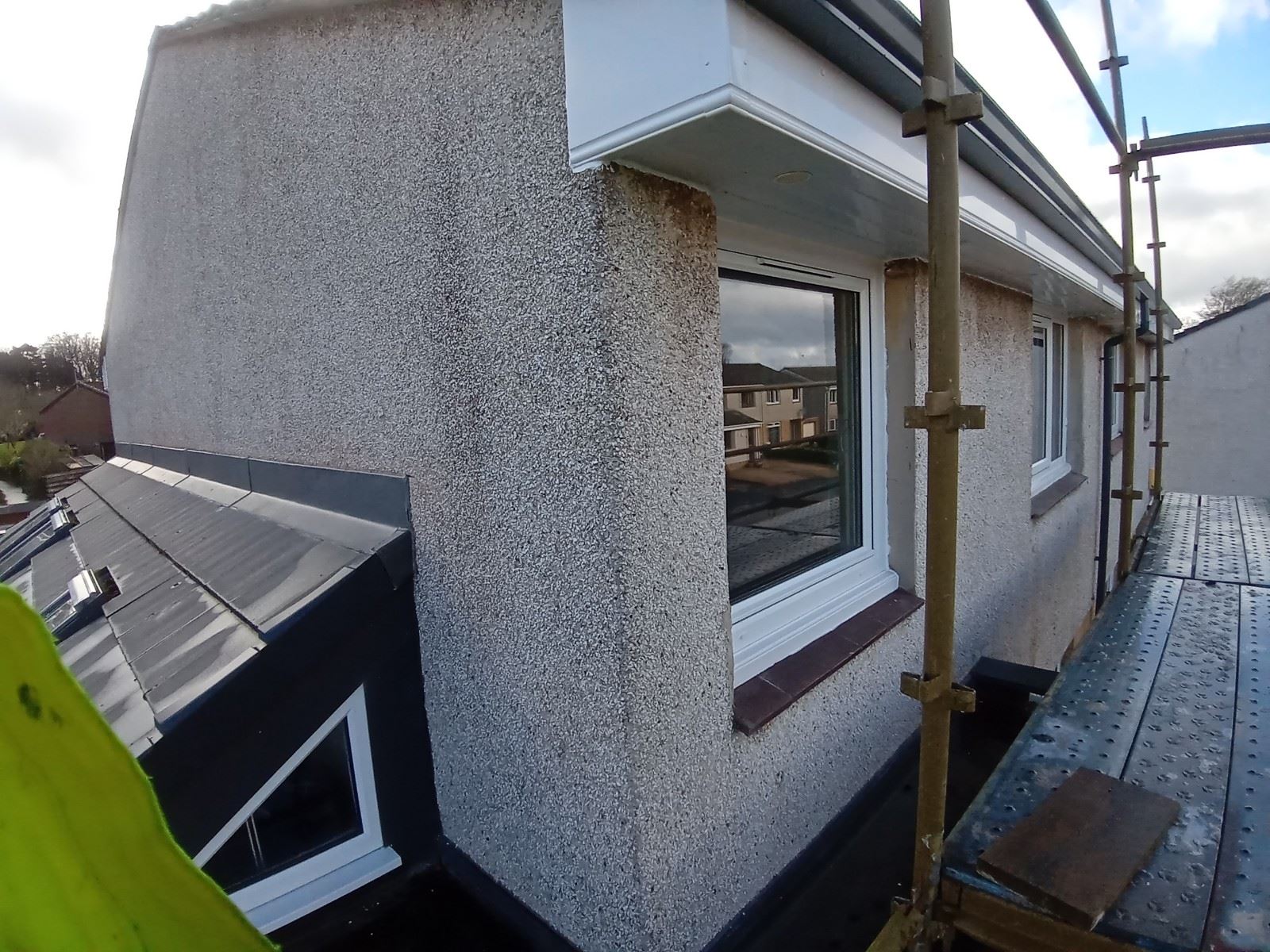 Pebble Dash Repair Edinburgh