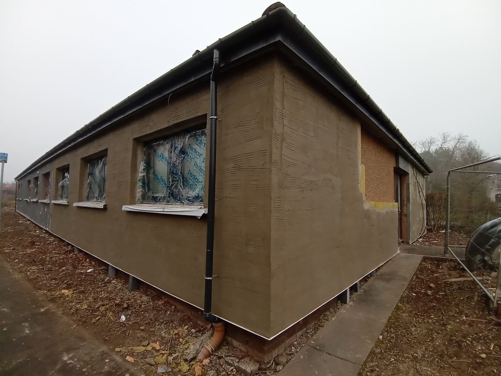corner detail updated by roughcaster edinburgh