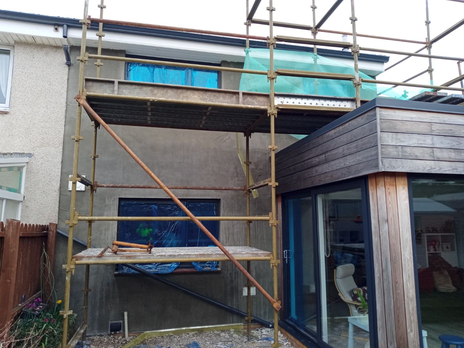 Silicone Render System in Edinburgh