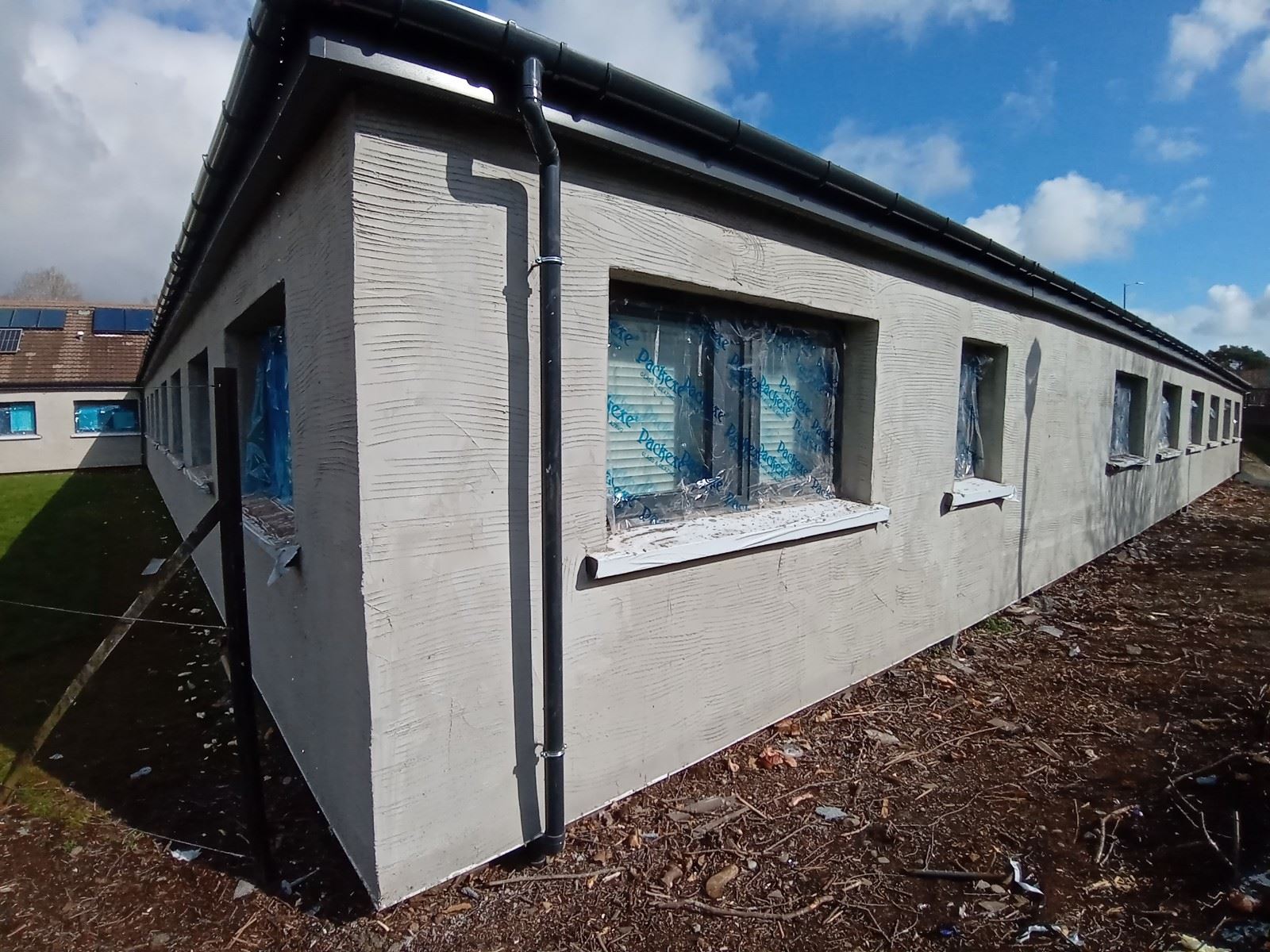 side wall after solid wall insulation edinburgh