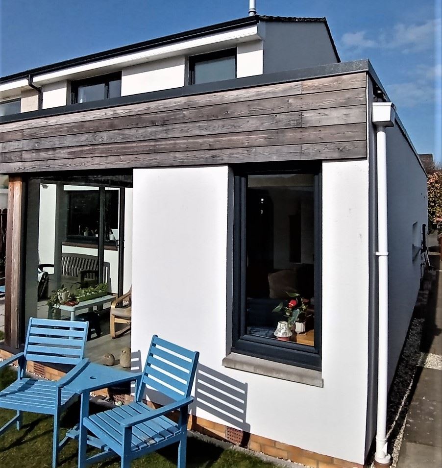 Silicone Render System in Edinburgh