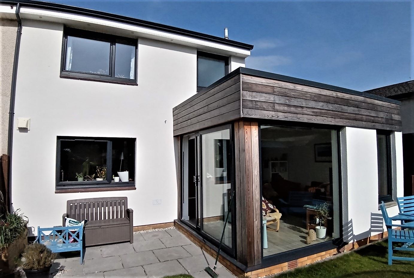 Silicone Render System in Edinburgh
