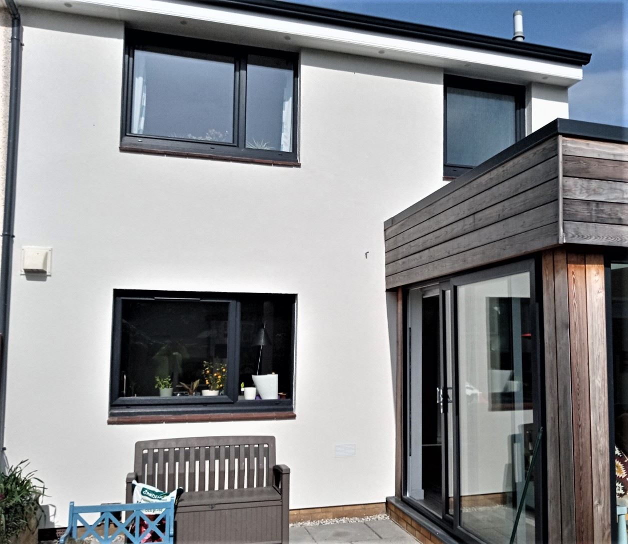Silicone Render System in Edinburgh
