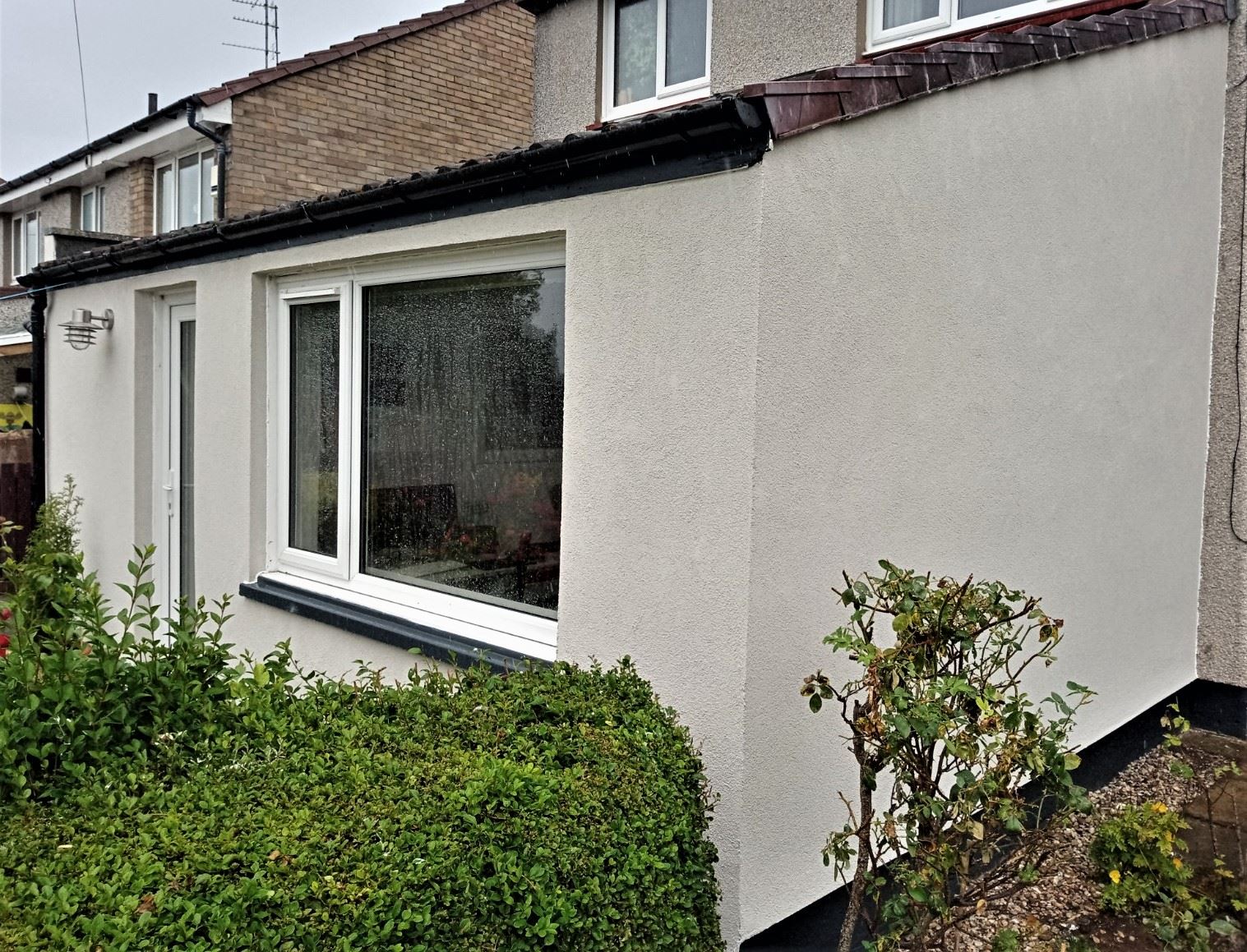solid wall insulation Edinburgh documented in signed project notes