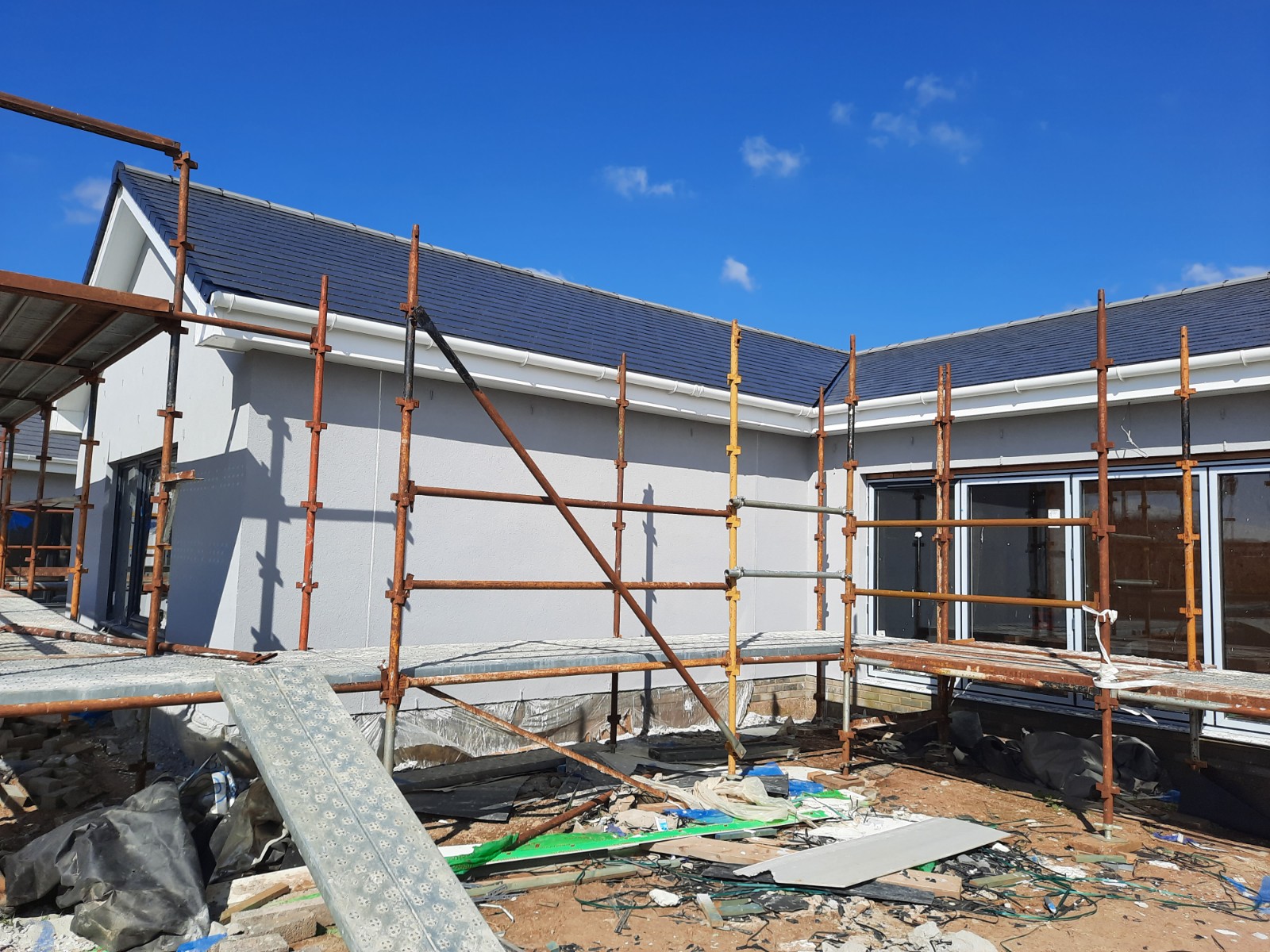 side wall preparation for solid wall insulation Edinburgh