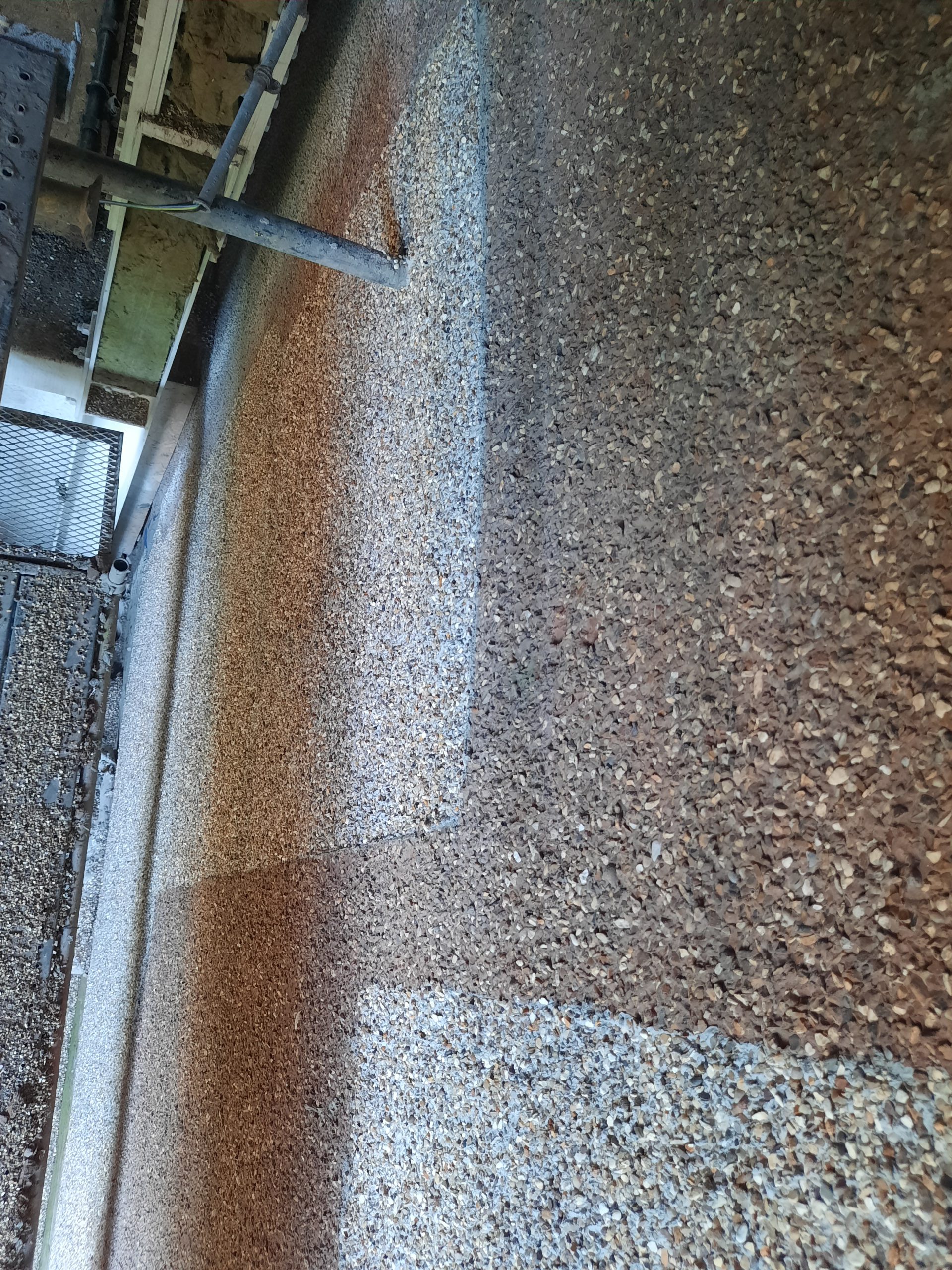 Insulation Edinburgh fitted beneath partial render removal