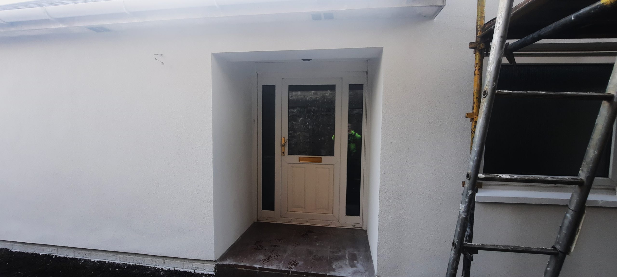 external wall insulation Edinburgh for bungalow upgrade