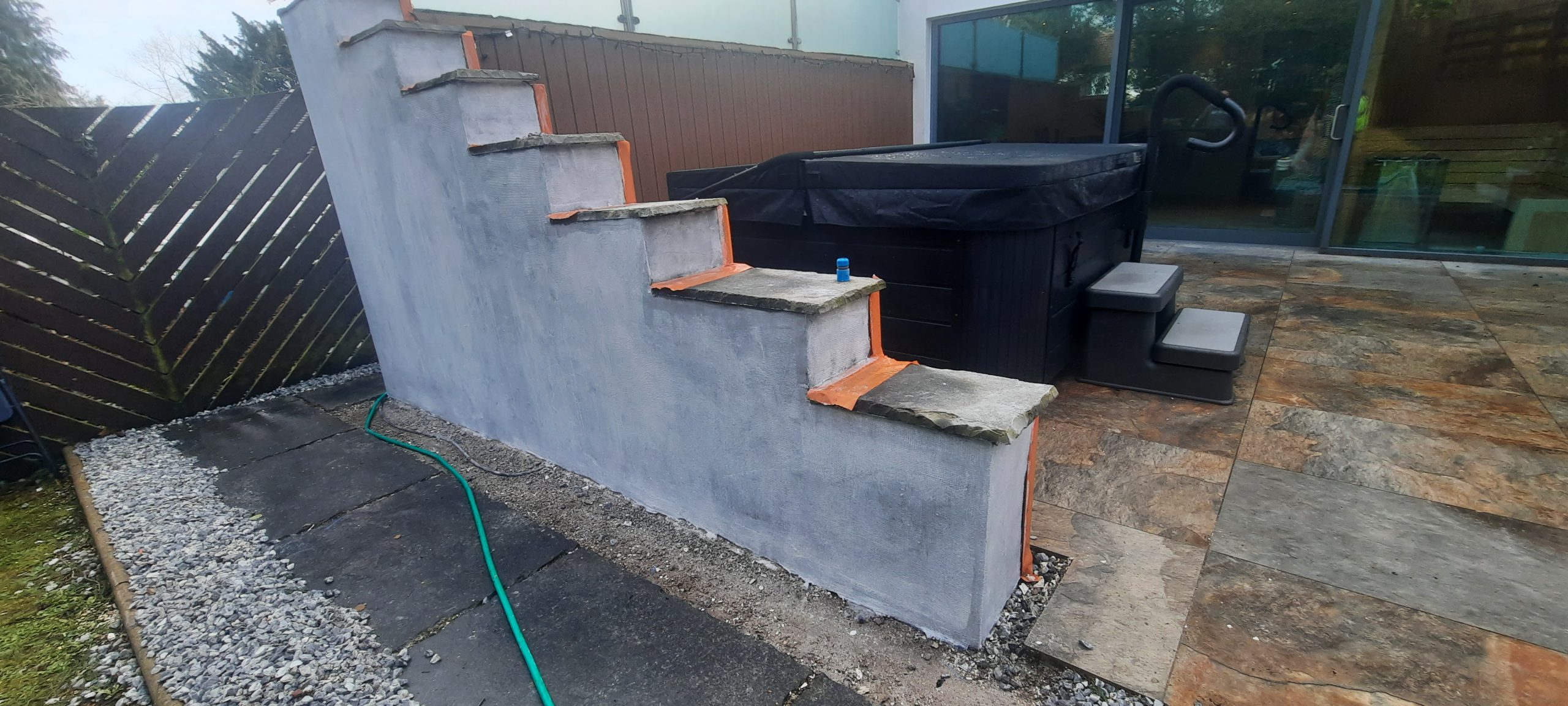 Insulation Edinburgh installed under wall surface