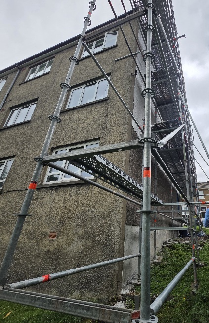 #Edinhome; #Roughcasting; #Rendering; #Glasgow