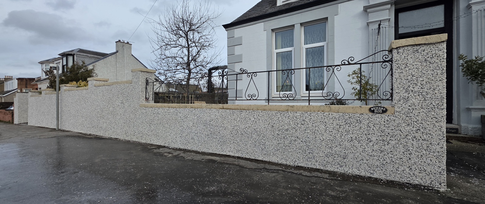 #Edinhome, #Roughcasting, #Rendering