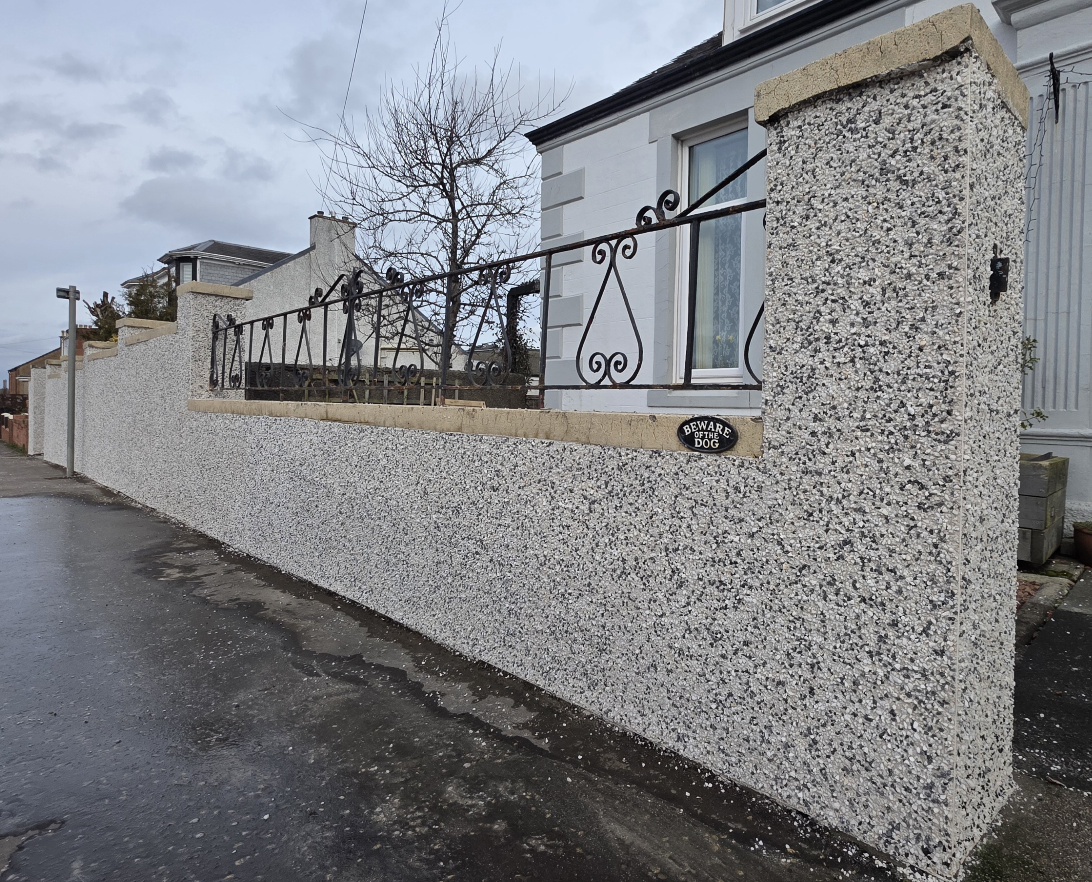 #Edinhome, #Roughcasting, #Rendering