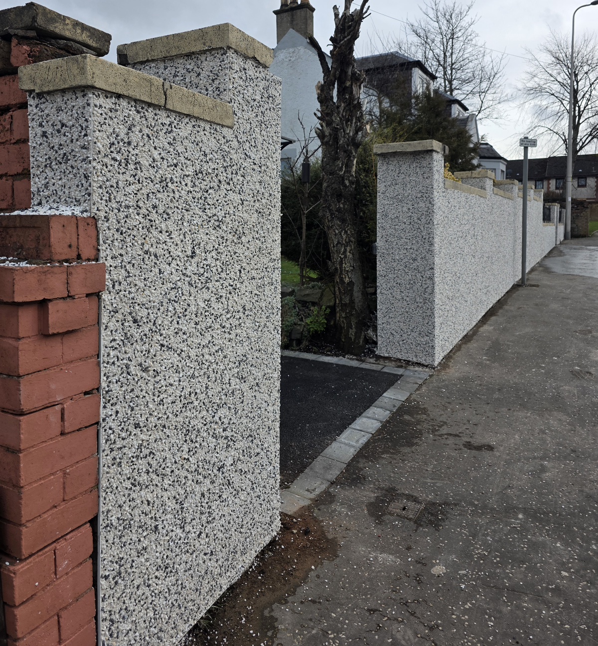 #Edinhome, #Roughcasting, #Rendering