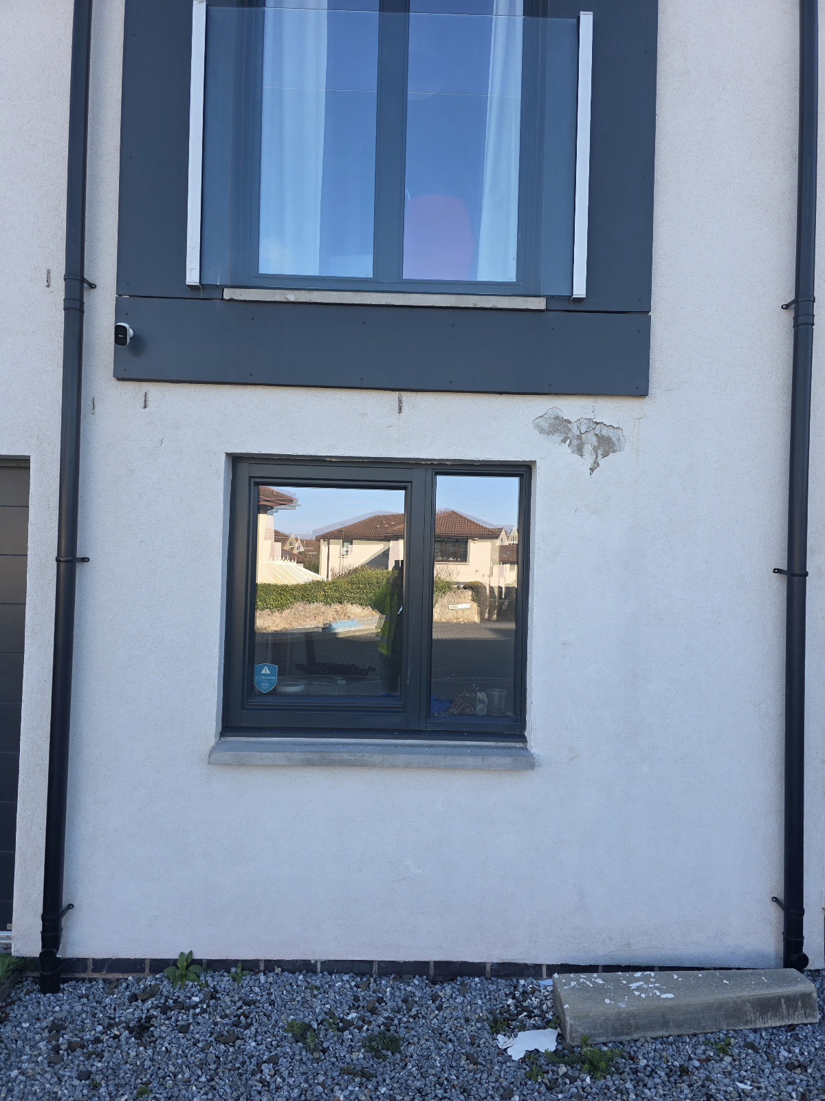 #Edinhome #Rendering #Silicone Render #Roughcasting #Roughcast #DryDash
