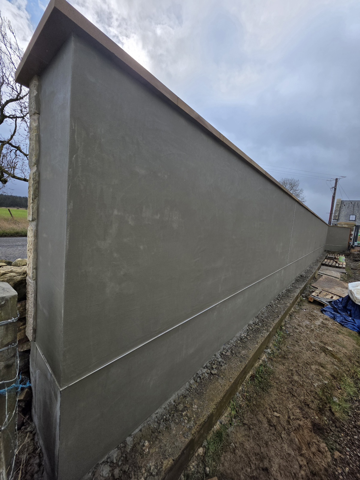 #Edinhome, #Rendering, #SiliconeRender, #Roughcast, #Roughcasting, #DryDash