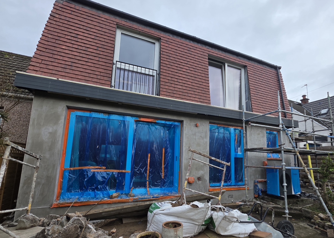#Edinhome, #Rendering, #SiliconeRender, #Roughcasting, #Roughcast,