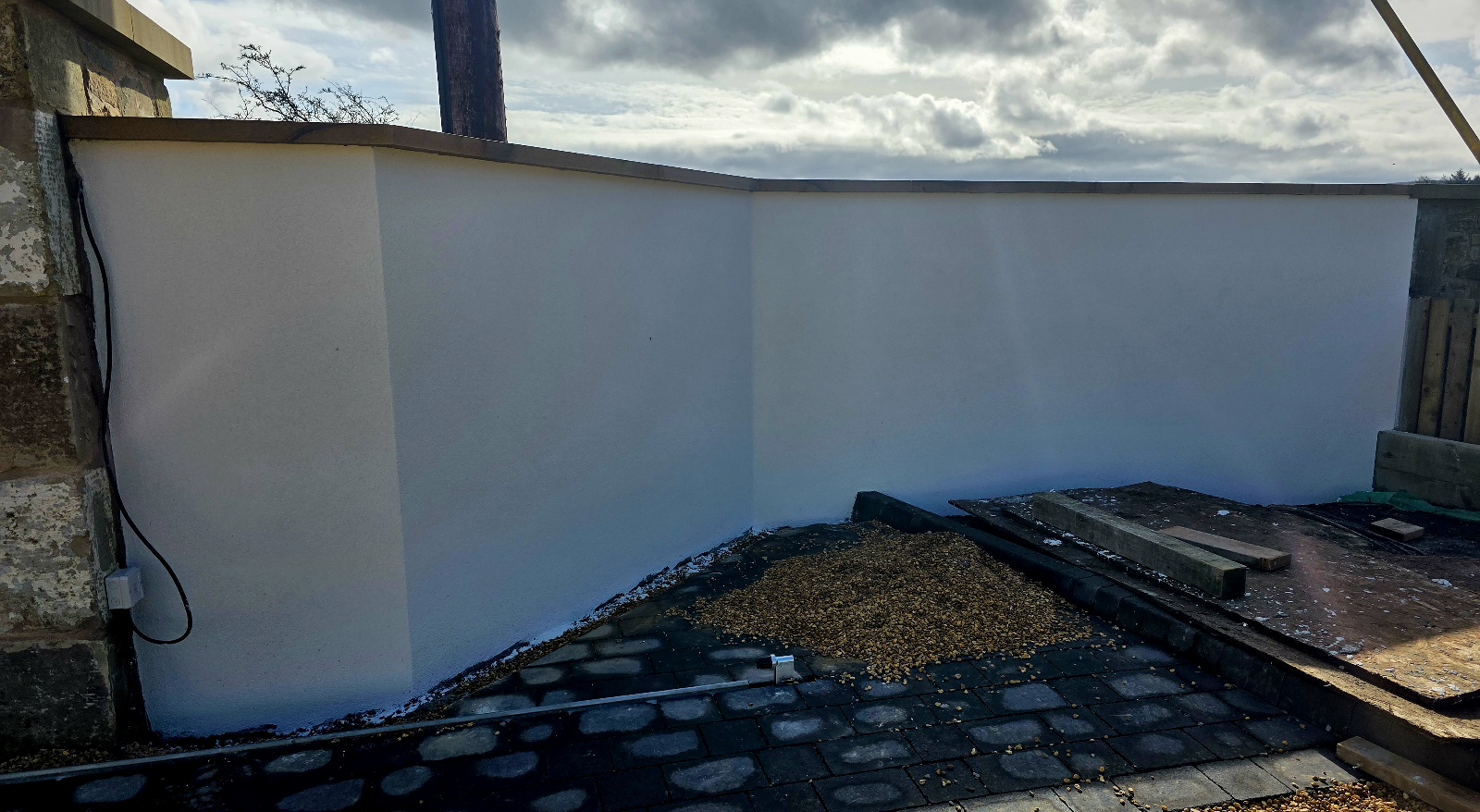 #Edinhome, #Rendering, #SiliconeRender, #Roughcast, #Roughcasting, #DryDash