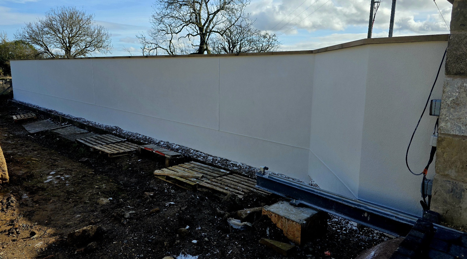 #Edinhome, #Rendering, #SiliconeRender, #Roughcast, #Roughcasting, #DryDash
