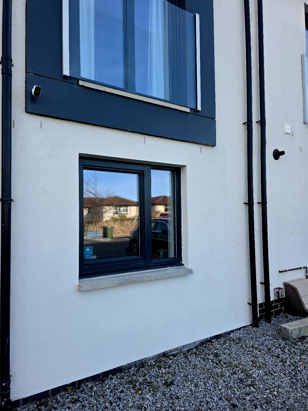 #Edinhome #Rendering #Silicone Render #Roughcasting #Roughcast #DryDash