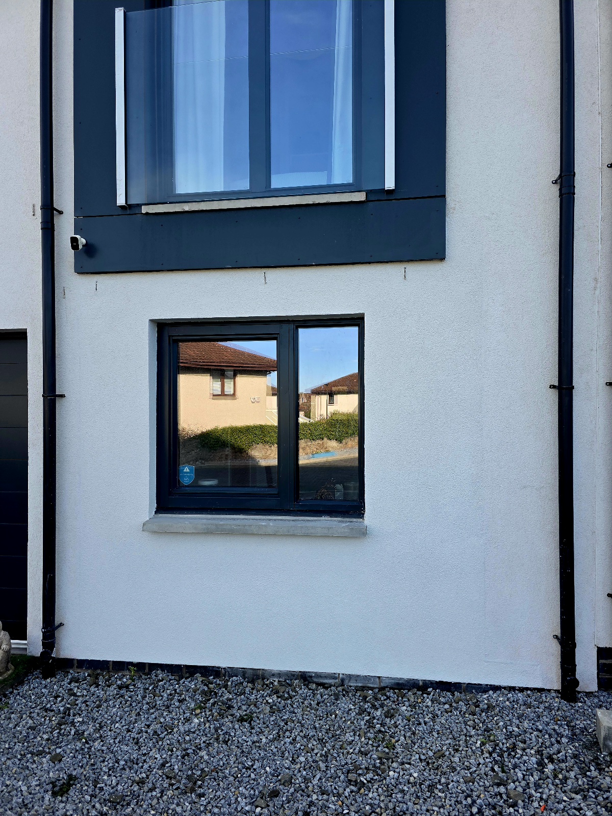 #Edinhome #Rendering #Silicone Render #Roughcasting #Roughcast #DryDash