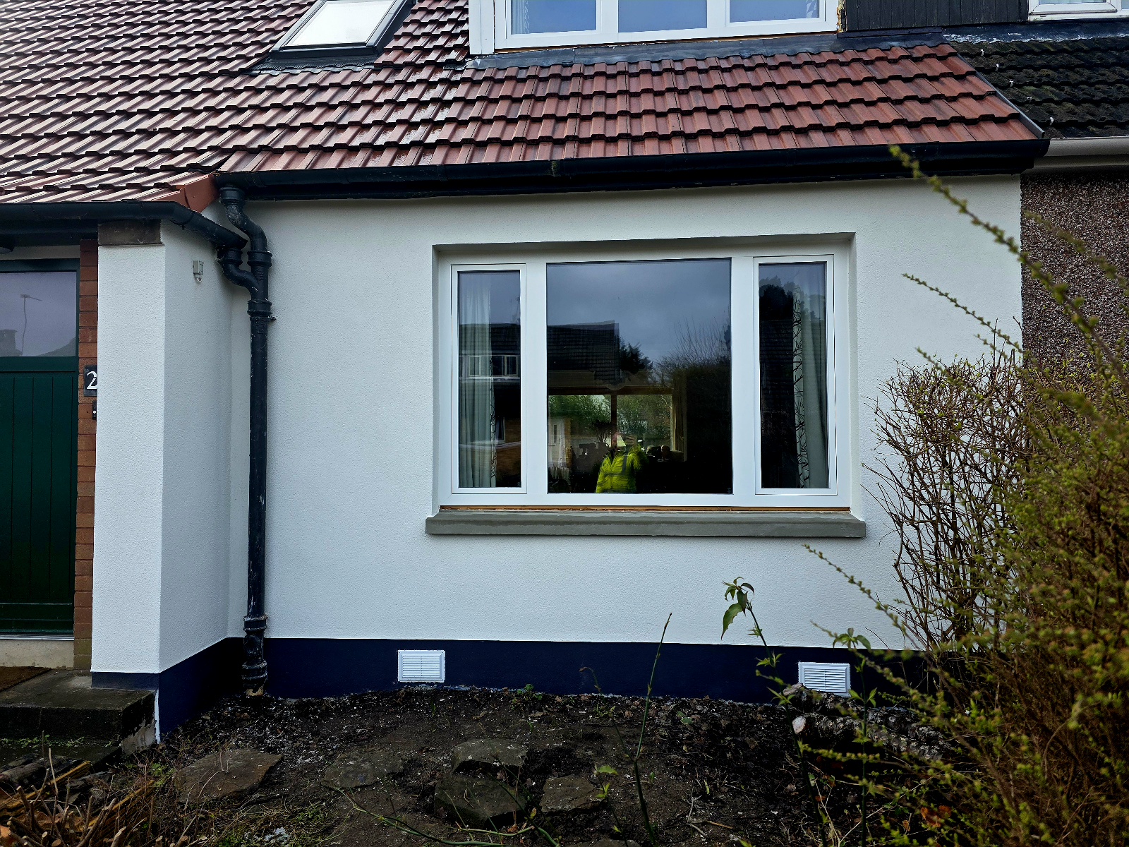 #Edinhome, #Rendering, #SiliconeRender, #Roughcasting, #Roughcast,