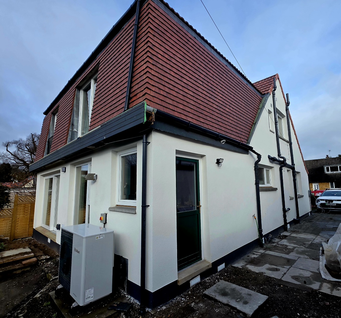 #Edinhome, #Rendering, #SiliconeRender, #Roughcasting, #Roughcast,