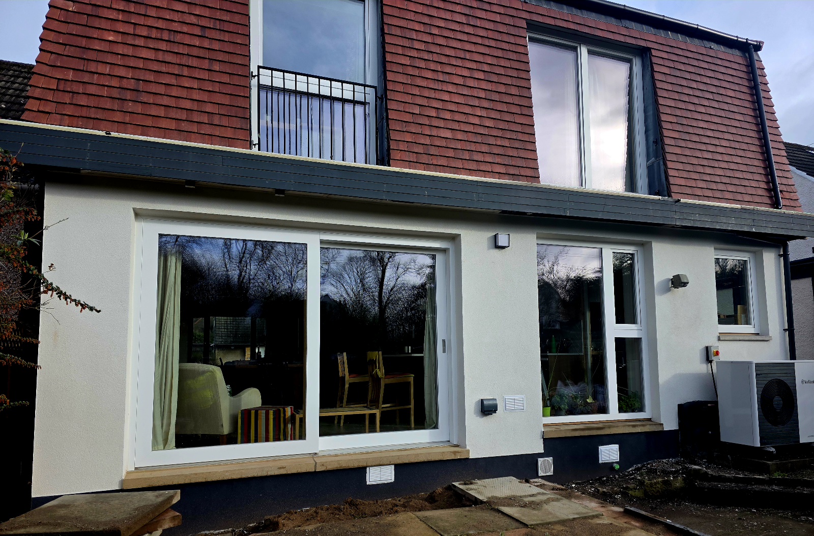 #Edinhome, #Rendering, #SiliconeRender, #Roughcasting, #Roughcast,