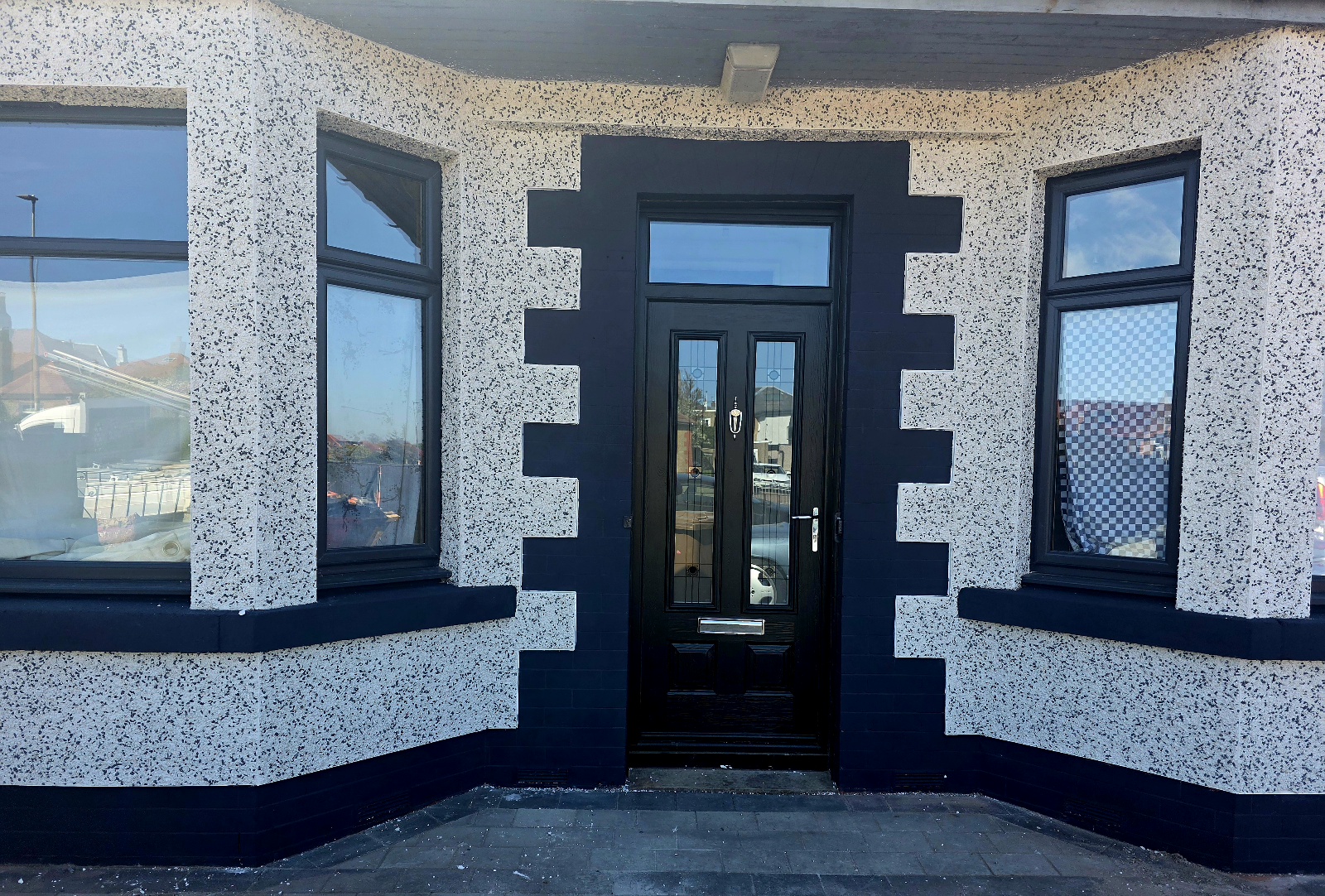 #Edinhome #Roughcasting #Rendering