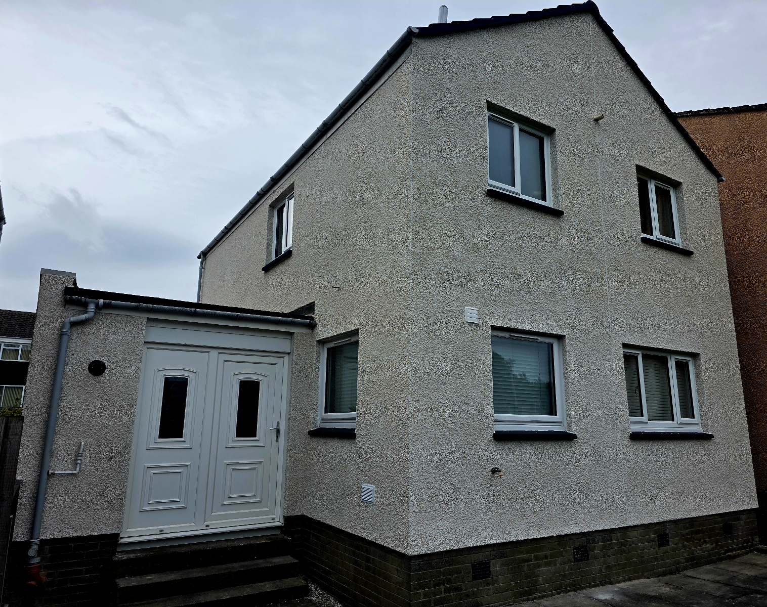 Roughcast System – Mortonhall, Edinburgh